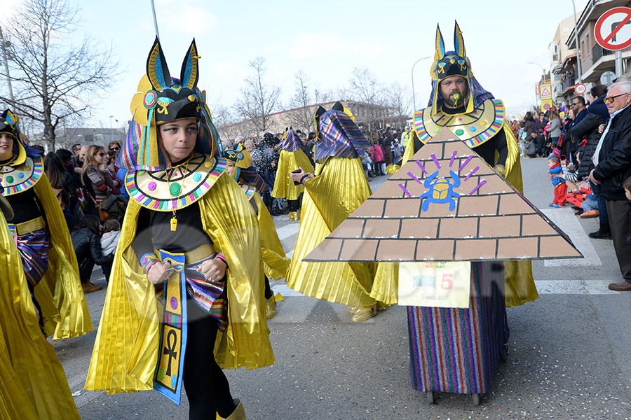 Rua del Carnaval de Santa Margarida i els Monjos 2017