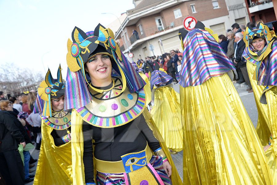 Rua del Carnaval de Santa Margarida i els Monjos 2017