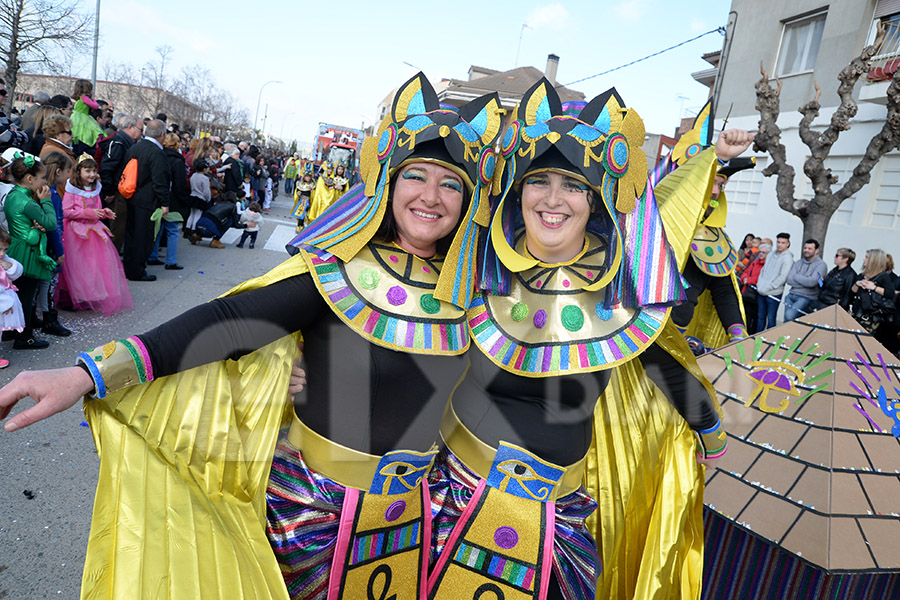 Rua del Carnaval de Santa Margarida i els Monjos 2017