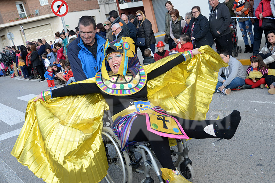 Rua del Carnaval de Santa Margarida i els Monjos 2017