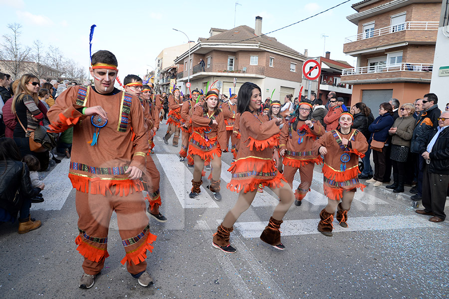 Rua del Carnaval de Santa Margarida i els Monjos 2017