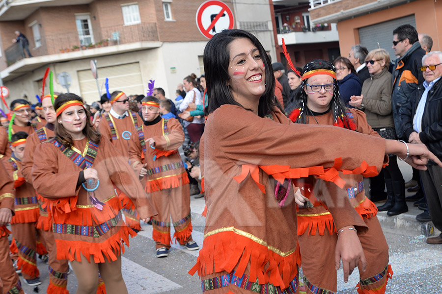 Rua del Carnaval de Santa Margarida i els Monjos 2017