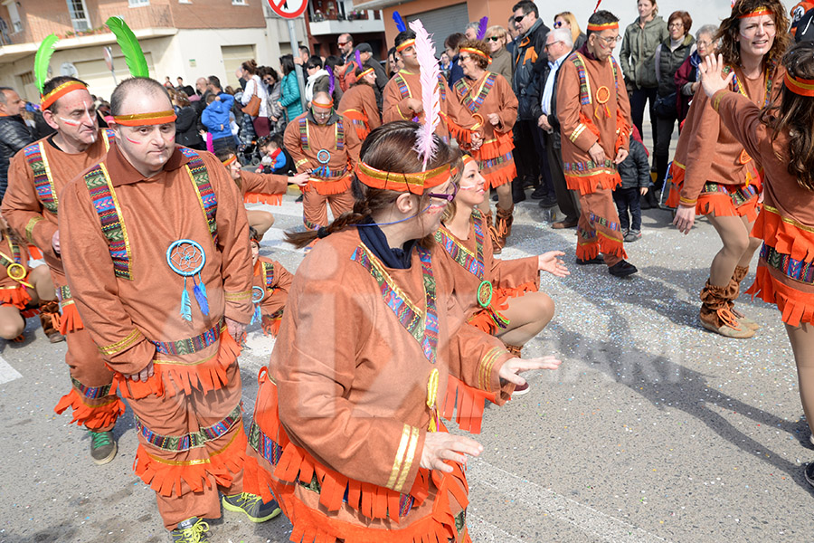 Rua del Carnaval de Santa Margarida i els Monjos 2017. Rua del Carnaval de Santa Margarida i els Monjos 2017