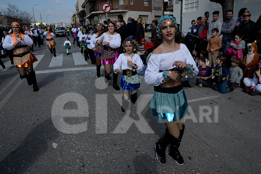 Rua del Carnaval de Santa Margarida i els Monjos 2017. Rua del Carnaval de Santa Margarida i els Monjos 2017