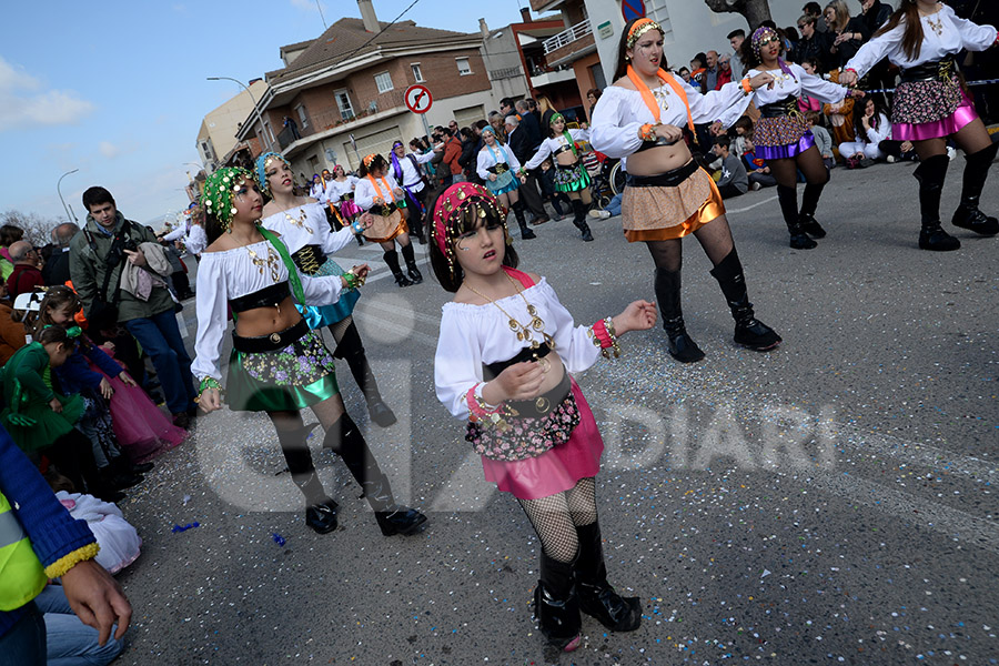 Rua del Carnaval de Santa Margarida i els Monjos 2017