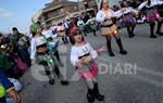 Rua del Carnaval de Santa Margarida i els Monjos 2017