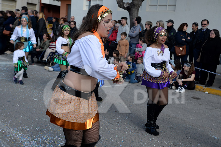 Rua del Carnaval de Santa Margarida i els Monjos 2017