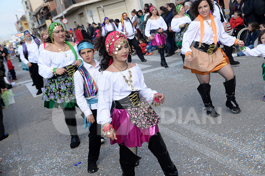 Rua del Carnaval de Santa Margarida i els Monjos 2017. Rua del Carnaval de Santa Margarida i els Monjos 2017