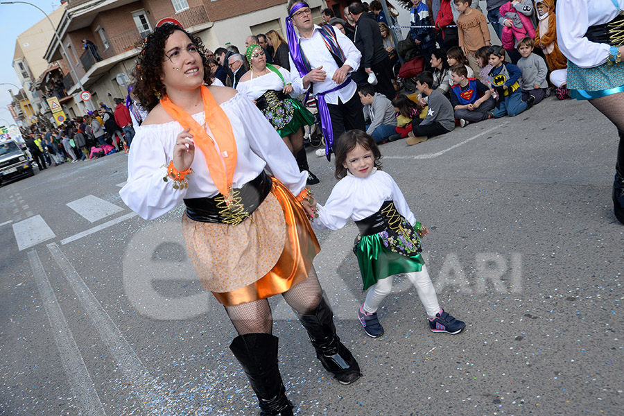 Rua del Carnaval de Santa Margarida i els Monjos 2017. Rua del Carnaval de Santa Margarida i els Monjos 2017