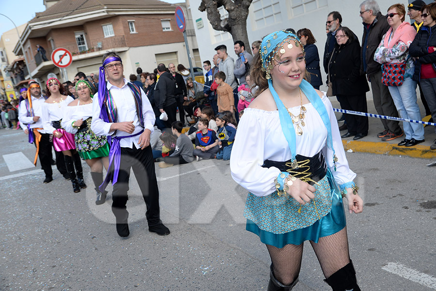 Rua del Carnaval de Santa Margarida i els Monjos 2017