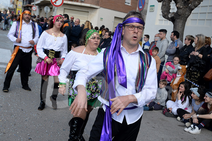 Rua del Carnaval de Santa Margarida i els Monjos 2017. Rua del Carnaval de Santa Margarida i els Monjos 2017