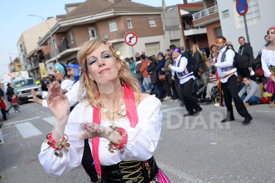 Rua del Carnaval de Santa Margarida i els Monjos 2017