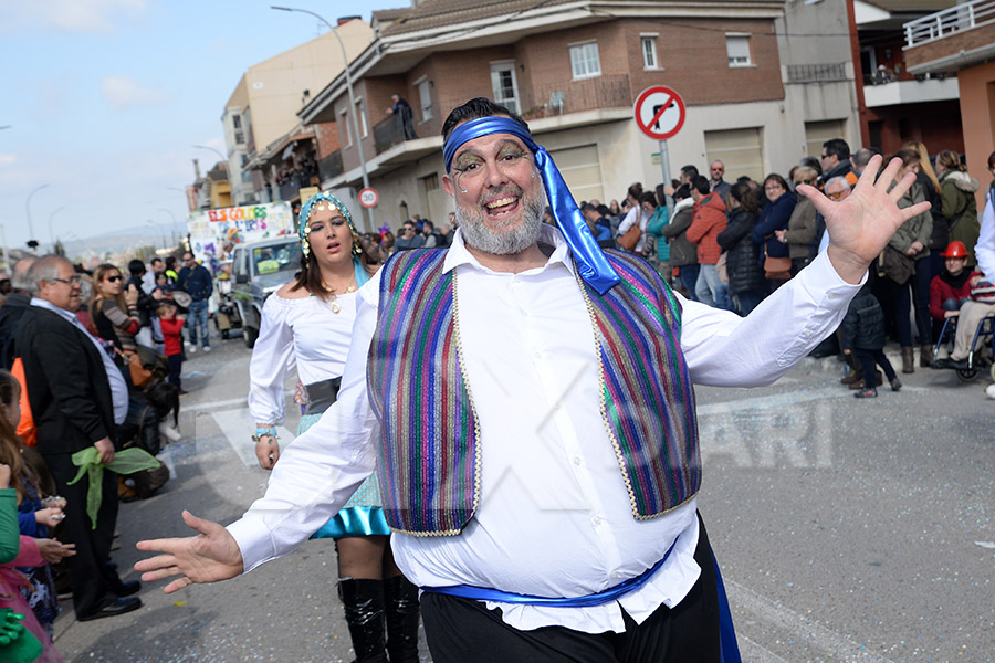 Rua del Carnaval de Santa Margarida i els Monjos 2017