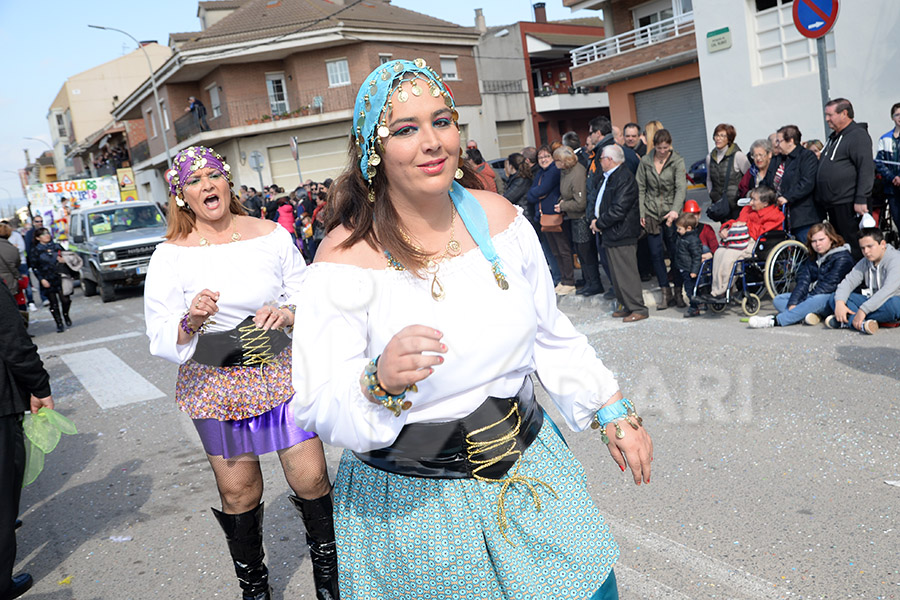 Rua del Carnaval de Santa Margarida i els Monjos 2017. Rua del Carnaval de Santa Margarida i els Monjos 2017