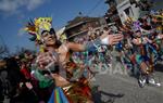 Rua del Carnaval de Santa Margarida i els Monjos 2017