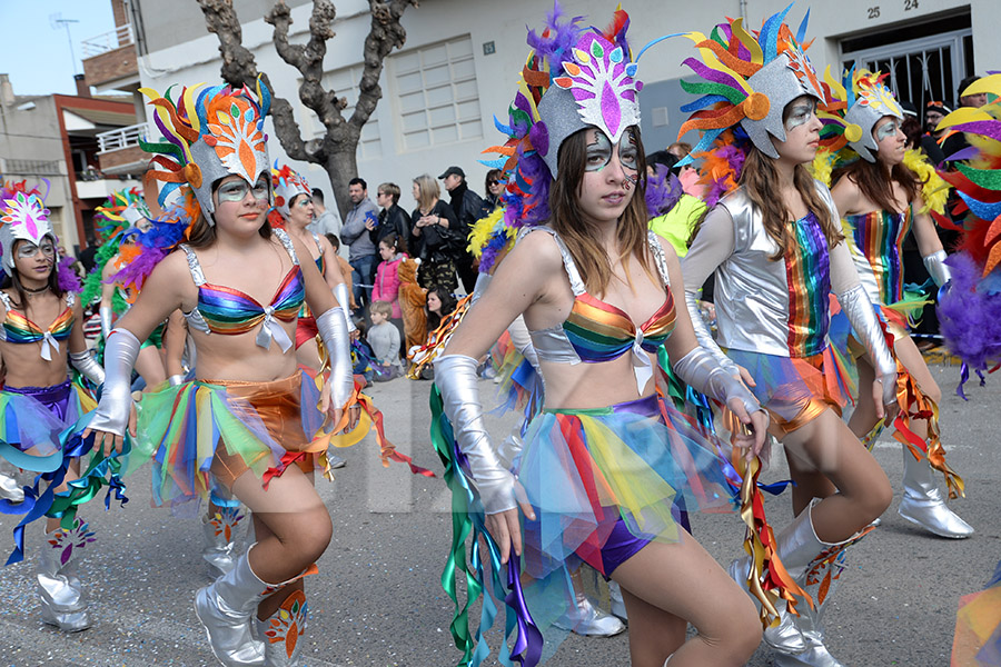 Rua del Carnaval de Santa Margarida i els Monjos 2017. Rua del Carnaval de Santa Margarida i els Monjos 2017