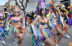 Rua del Carnaval de Santa Margarida i els Monjos 2017