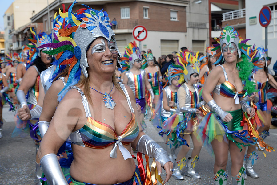 Rua del Carnaval de Santa Margarida i els Monjos 2017. Rua del Carnaval de Santa Margarida i els Monjos 2017