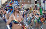 Rua del Carnaval de Santa Margarida i els Monjos 2017