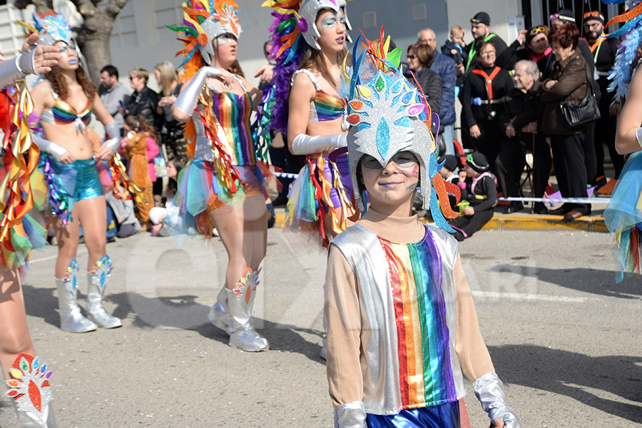 Rua del Carnaval de Santa Margarida i els Monjos 2017. Rua del Carnaval de Santa Margarida i els Monjos 2017