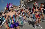 Rua del Carnaval de Santa Margarida i els Monjos 2017