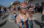 Rua del Carnaval de Santa Margarida i els Monjos 2017