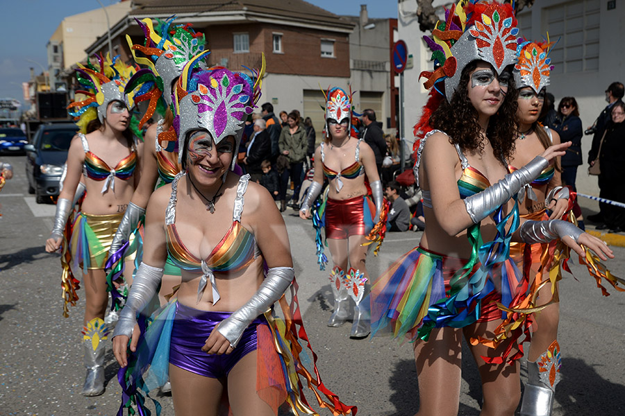 Rua del Carnaval de Santa Margarida i els Monjos 2017