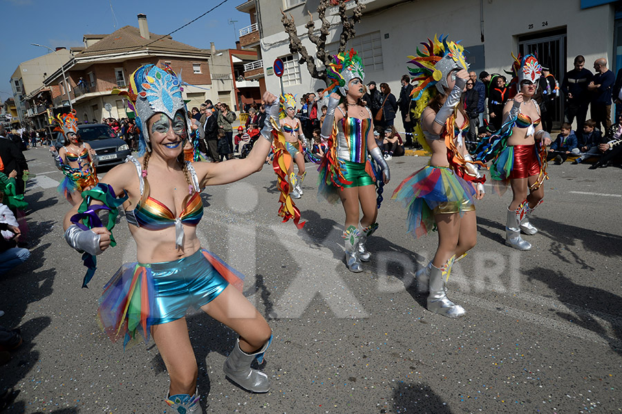 Rua del Carnaval de Santa Margarida i els Monjos 2017