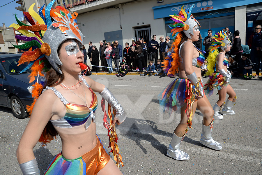 Rua del Carnaval de Santa Margarida i els Monjos 2017