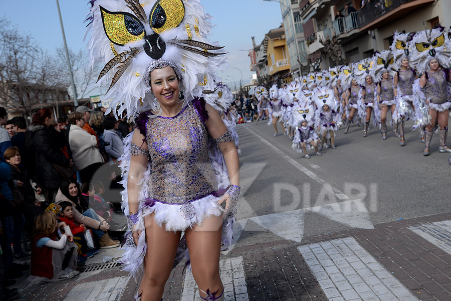 Rua del Carnaval de Santa Margarida i els Monjos 2017