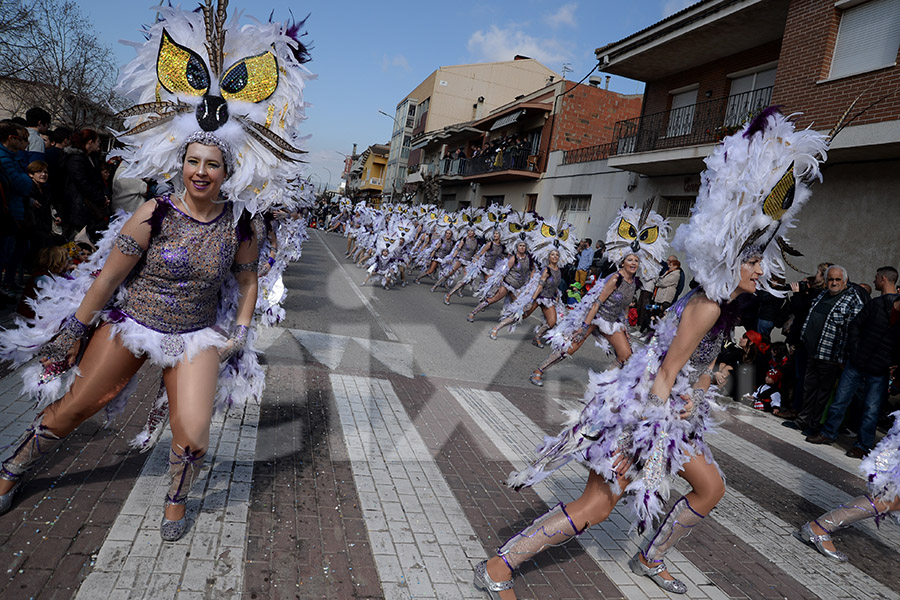 Rua del Carnaval de Santa Margarida i els Monjos 2017