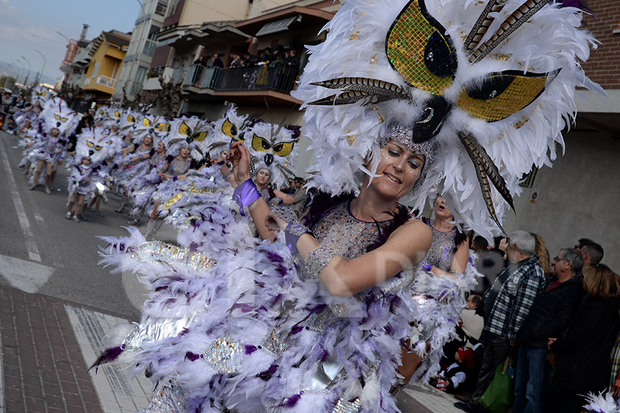 Rua del Carnaval de Santa Margarida i els Monjos 2017