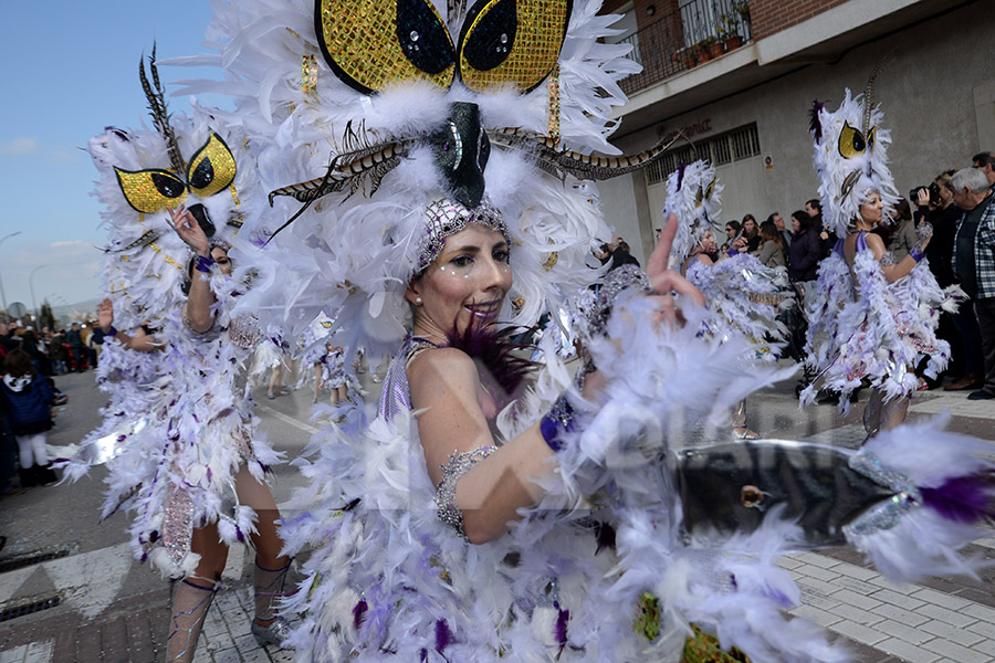 Rua del Carnaval de Santa Margarida i els Monjos 2017. Rua del Carnaval de Santa Margarida i els Monjos 2017