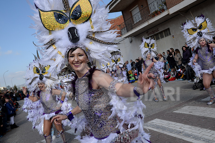 Rua del Carnaval de Santa Margarida i els Monjos 2017. Rua del Carnaval de Santa Margarida i els Monjos 2017