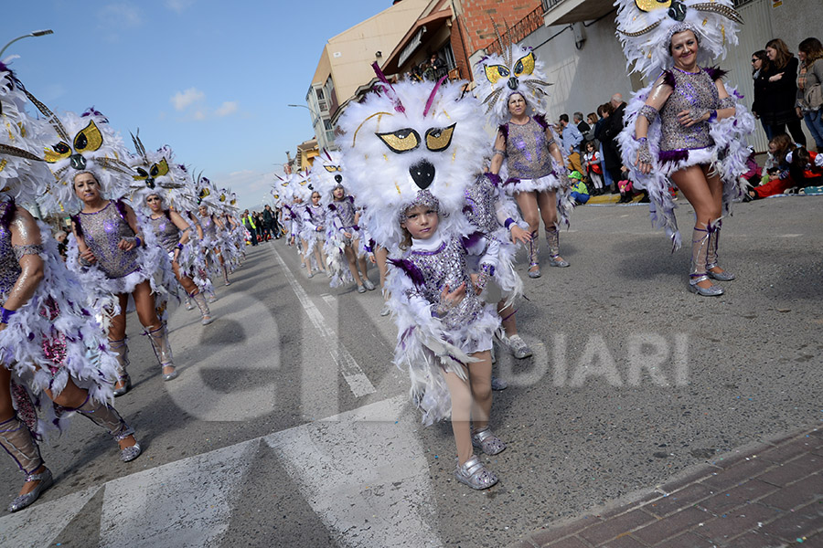 Rua del Carnaval de Santa Margarida i els Monjos 2017