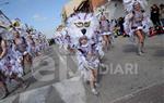 Rua del Carnaval de Santa Margarida i els Monjos 2017
