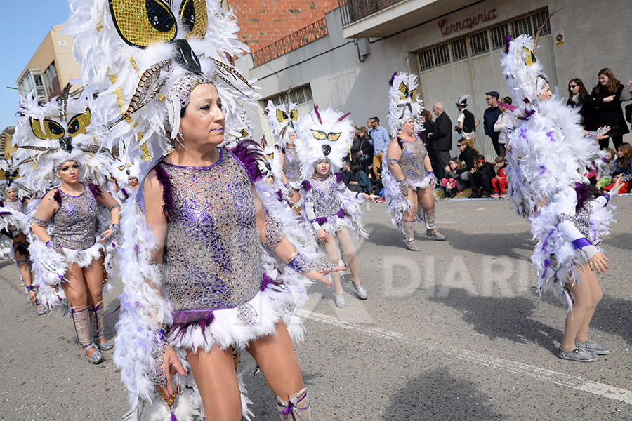 Rua del Carnaval de Santa Margarida i els Monjos 2017