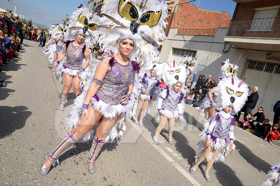 Rua del Carnaval de Santa Margarida i els Monjos 2017