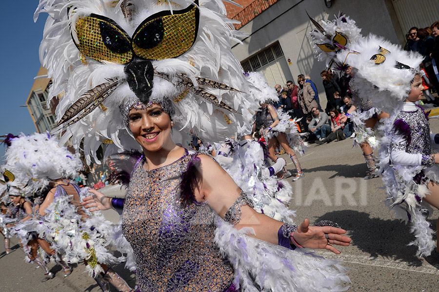 Rua del Carnaval de Santa Margarida i els Monjos 2017