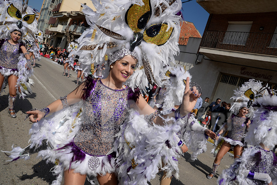 Rua del Carnaval de Santa Margarida i els Monjos 2017