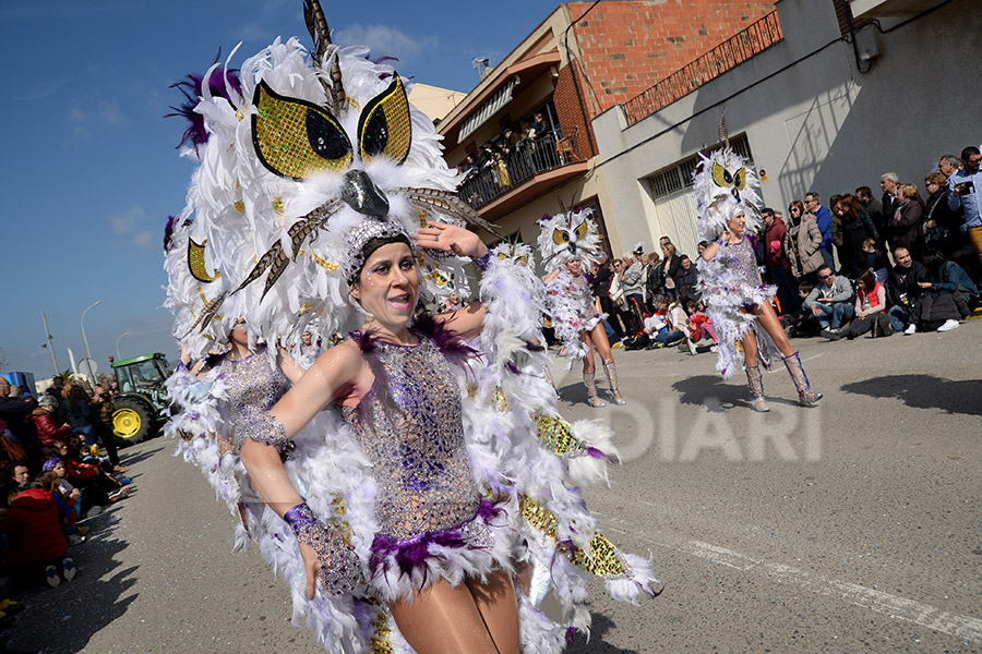 Rua del Carnaval de Santa Margarida i els Monjos 2017