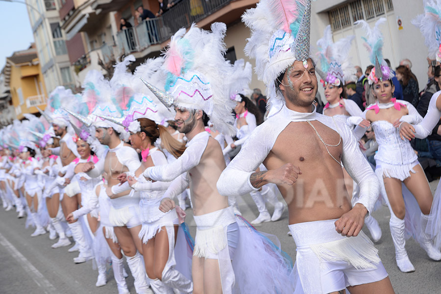 Rua del Carnaval de Santa Margarida i els Monjos 2017