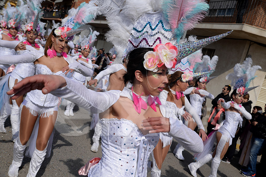 Rua del Carnaval de Santa Margarida i els Monjos 2017. Rua del Carnaval de Santa Margarida i els Monjos 2017