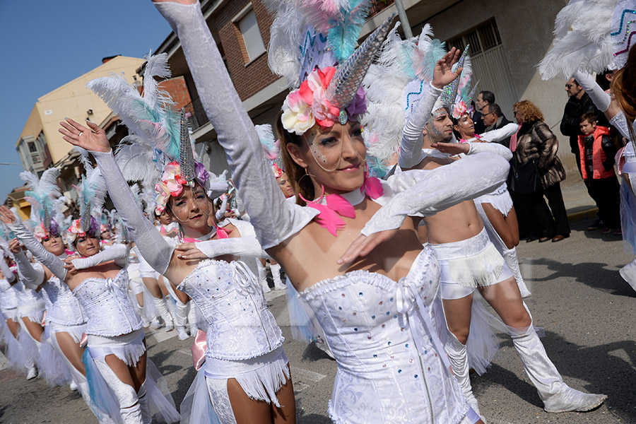 Rua del Carnaval de Santa Margarida i els Monjos 2017