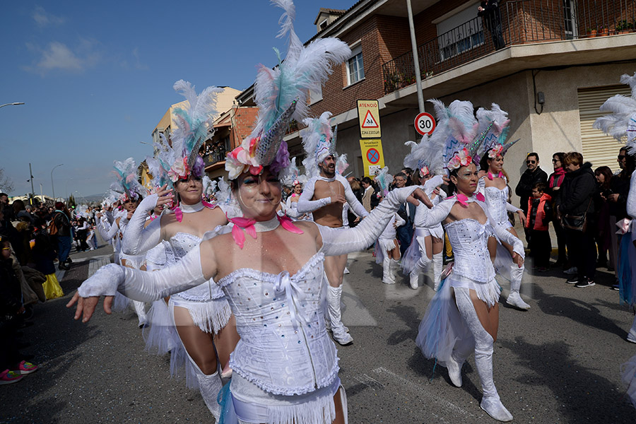 Rua del Carnaval de Santa Margarida i els Monjos 2017