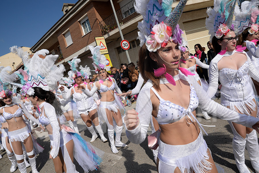 Rua del Carnaval de Santa Margarida i els Monjos 2017