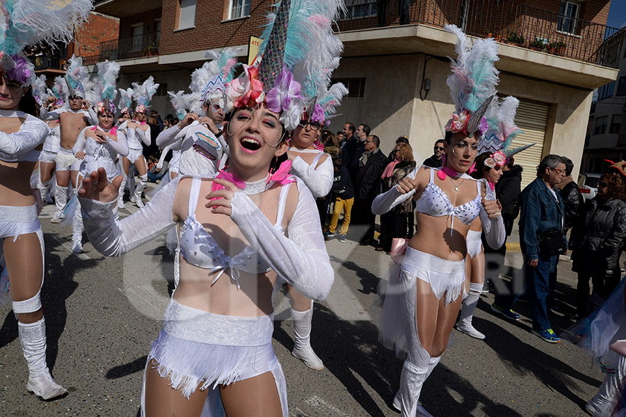 Rua del Carnaval de Santa Margarida i els Monjos 2017. Rua del Carnaval de Santa Margarida i els Monjos 2017