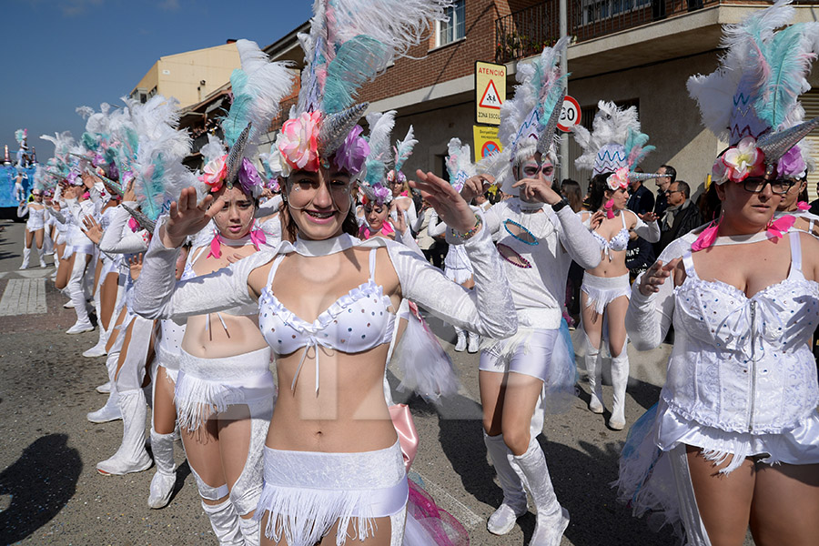 Rua del Carnaval de Santa Margarida i els Monjos 2017. Rua del Carnaval de Santa Margarida i els Monjos 2017