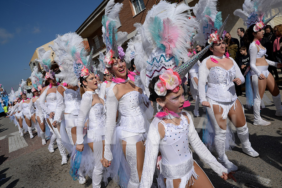 Rua del Carnaval de Santa Margarida i els Monjos 2017