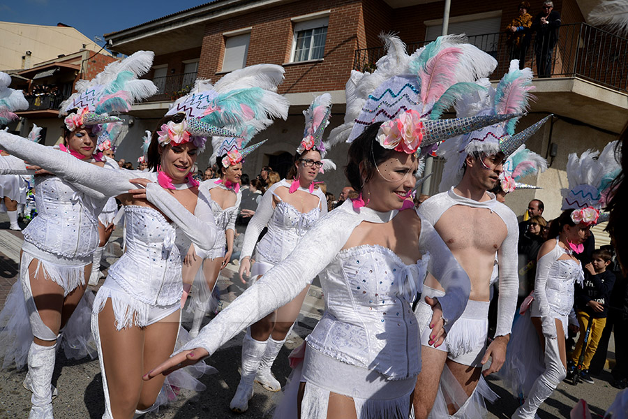 Rua del Carnaval de Santa Margarida i els Monjos 2017